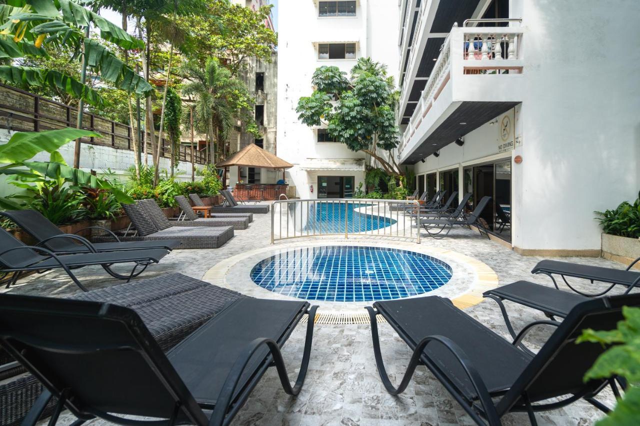 Patong Central Residence & Apartment מראה חיצוני תמונה