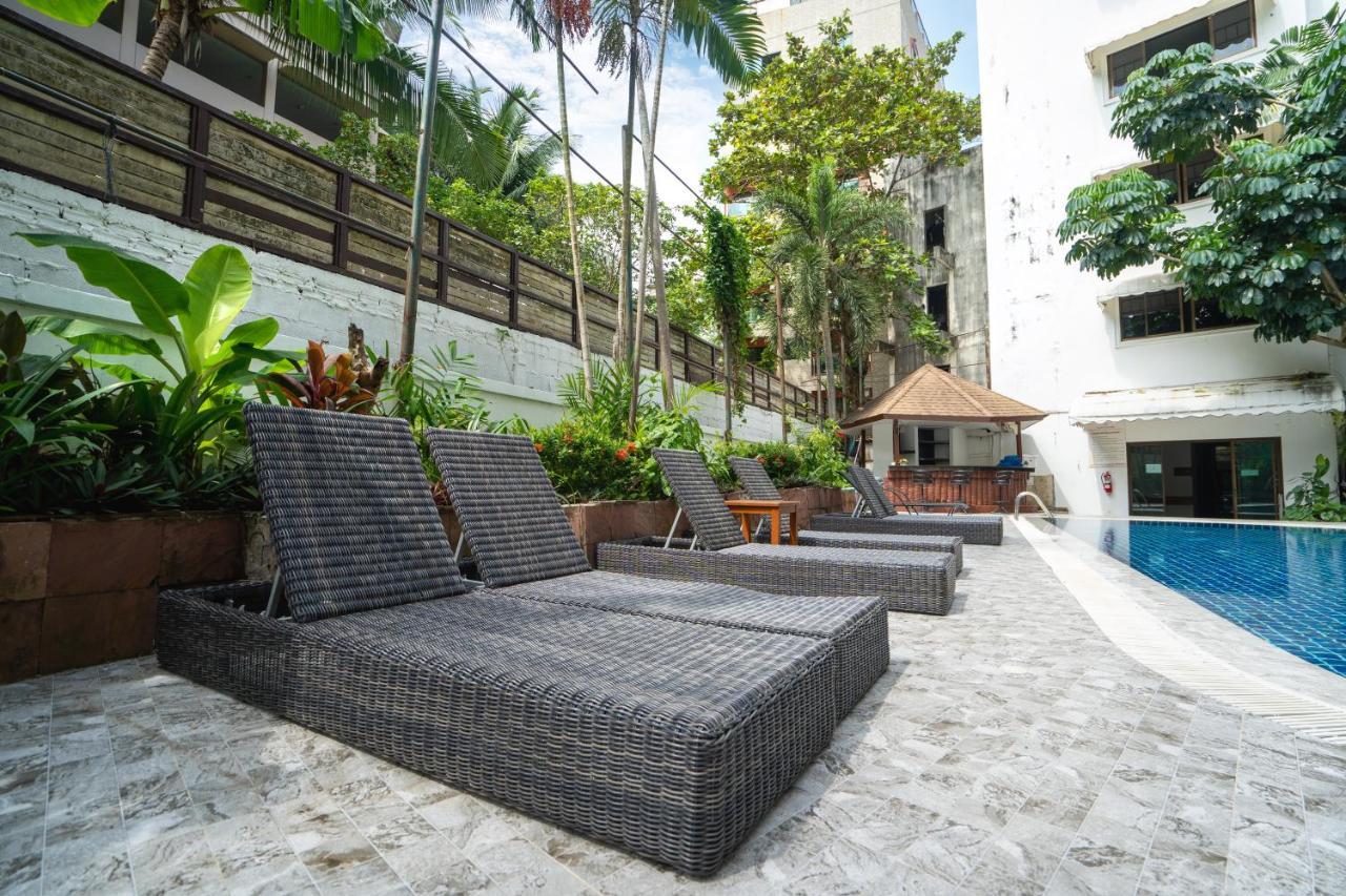 Patong Central Residence & Apartment מראה חיצוני תמונה
