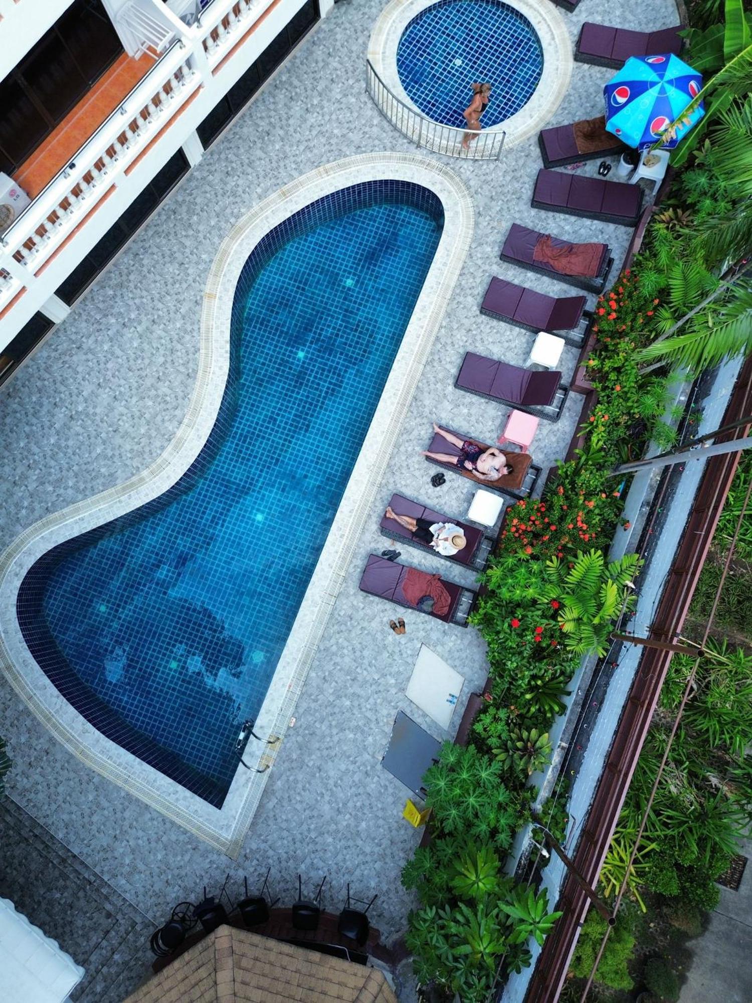 Patong Central Residence & Apartment מראה חיצוני תמונה