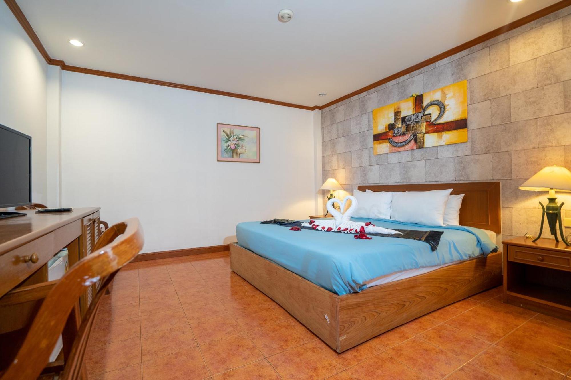 Patong Central Residence & Apartment חדר תמונה