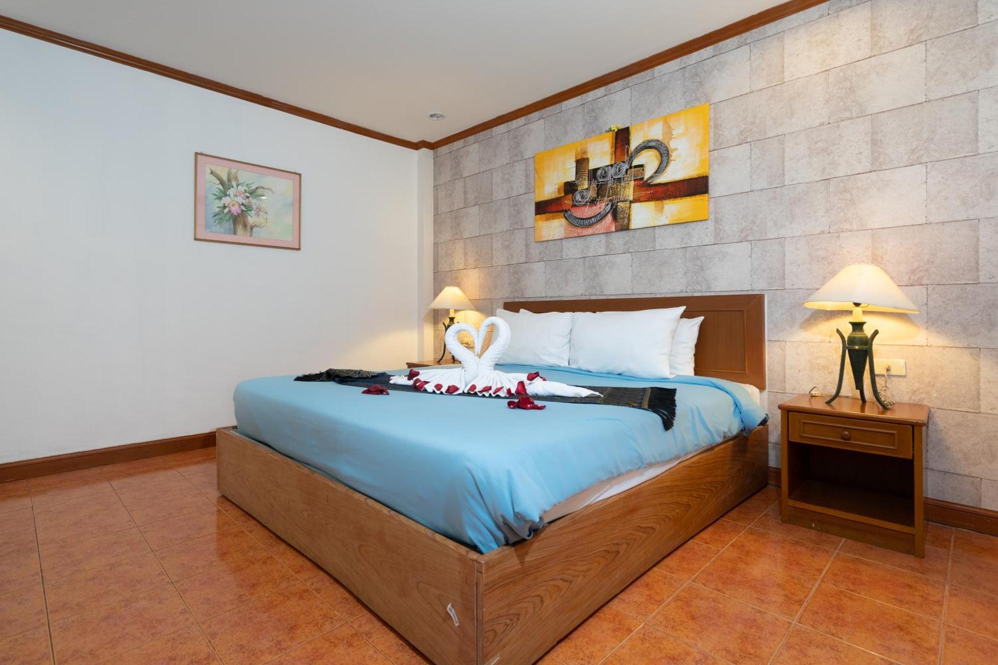 Patong Central Residence & Apartment חדר תמונה