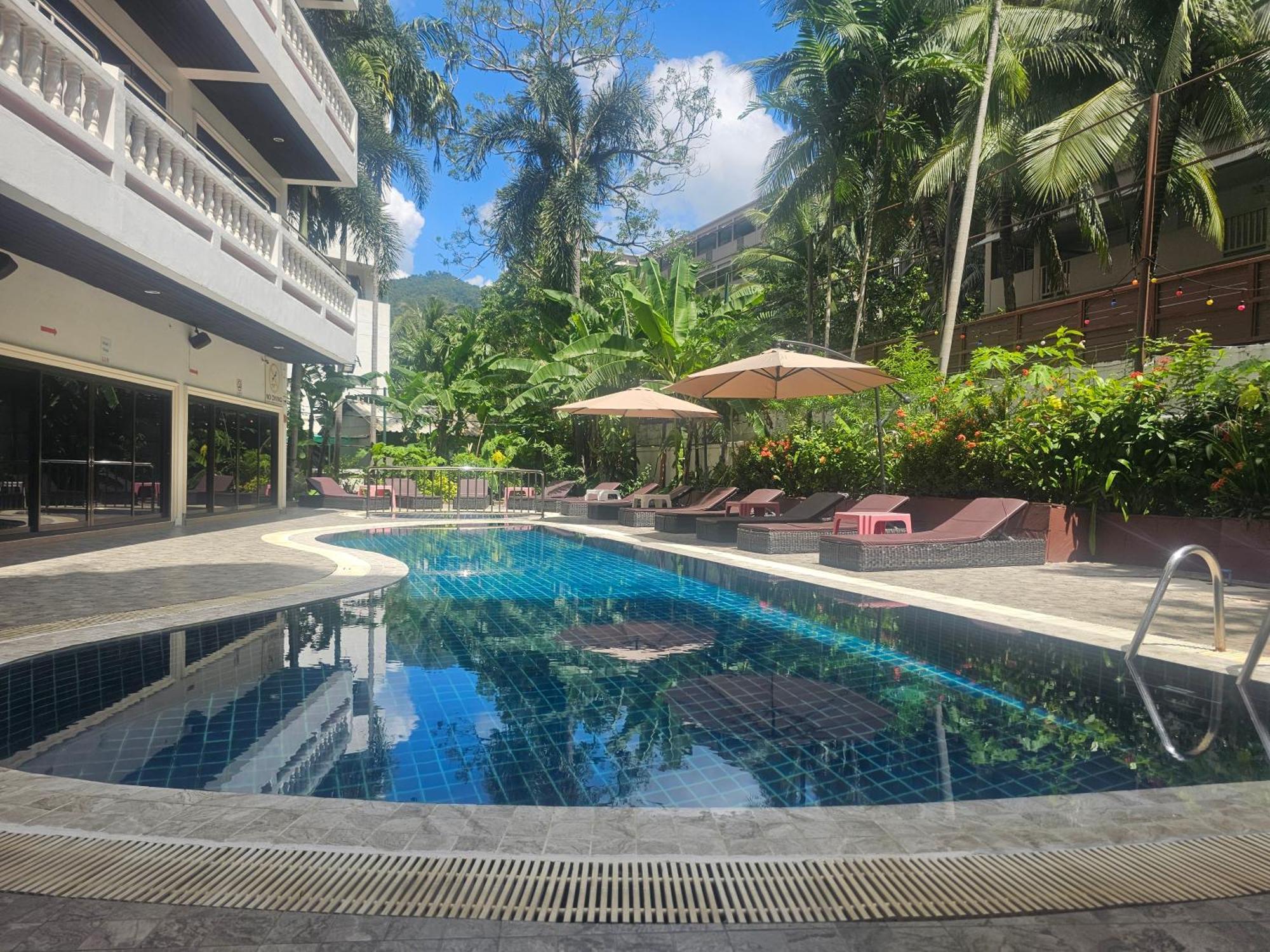 Patong Central Residence & Apartment מראה חיצוני תמונה