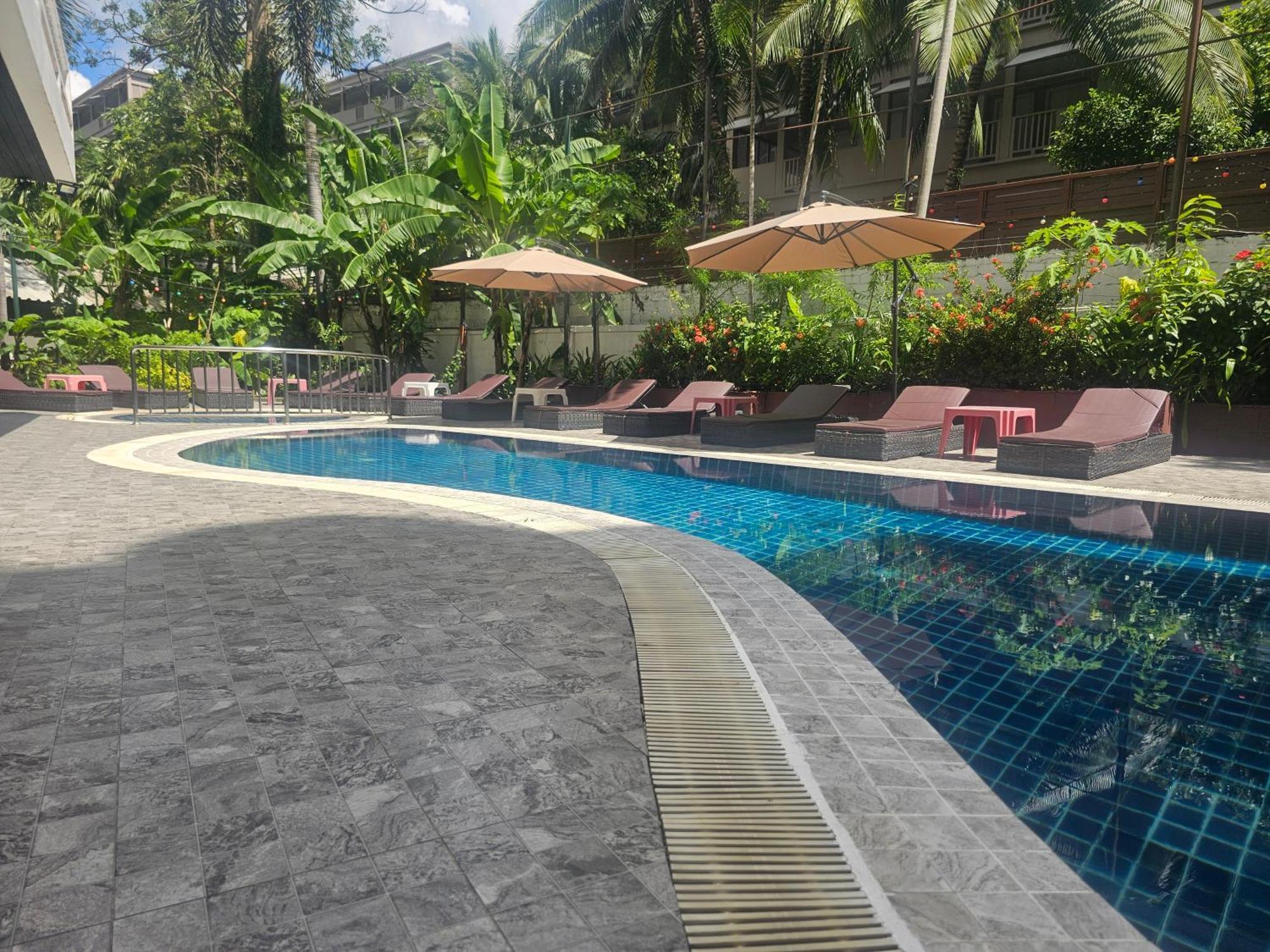 Patong Central Residence & Apartment מראה חיצוני תמונה