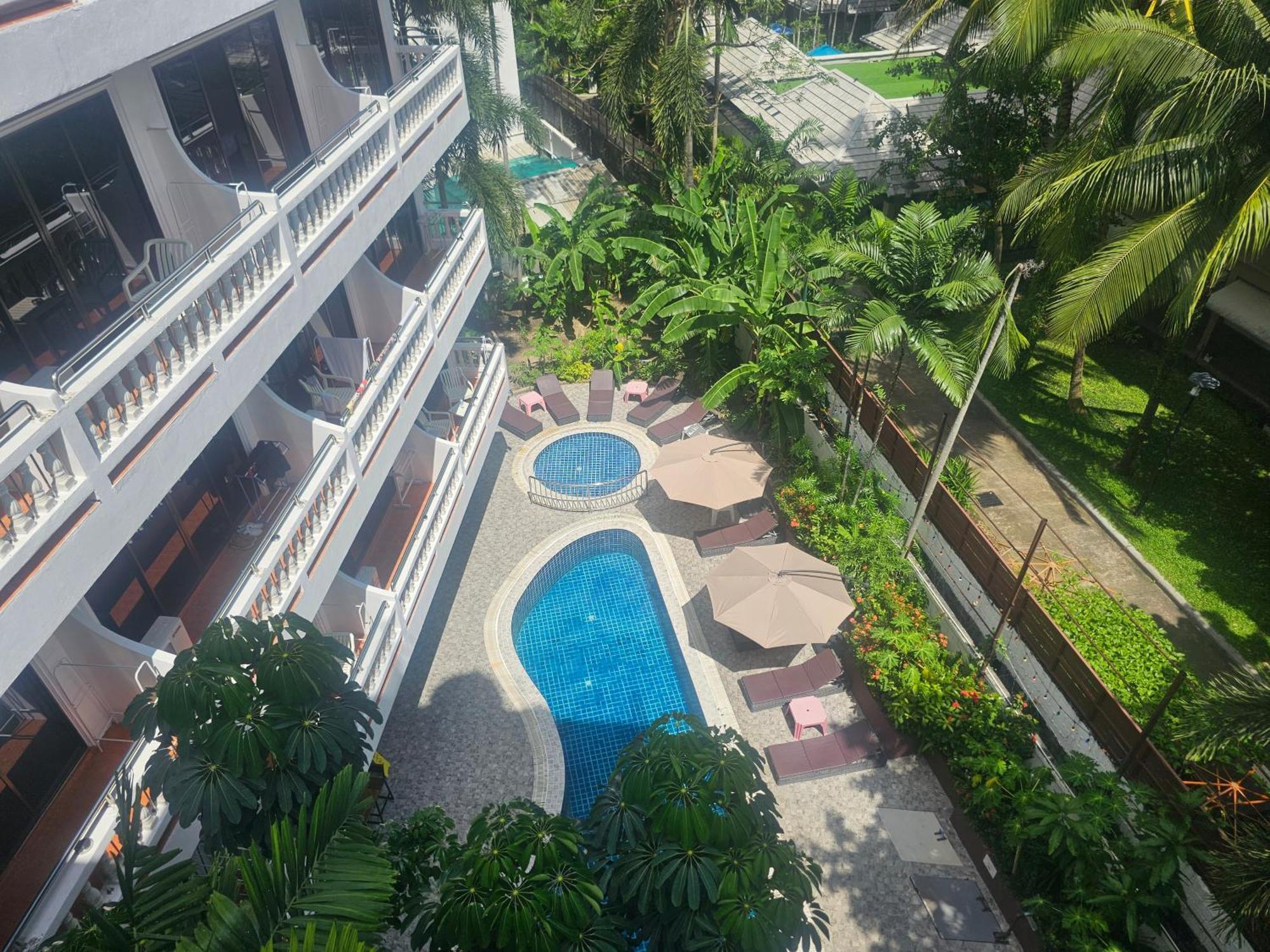 Patong Central Residence & Apartment מראה חיצוני תמונה