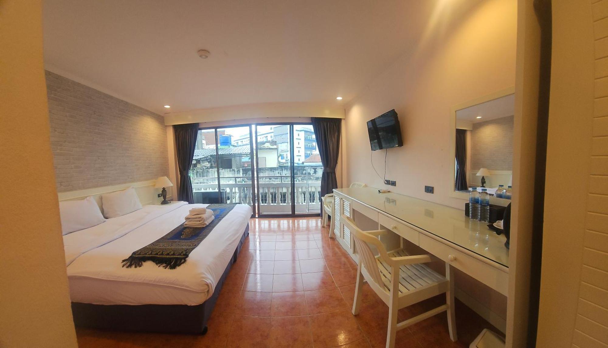Patong Central Residence & Apartment מראה חיצוני תמונה